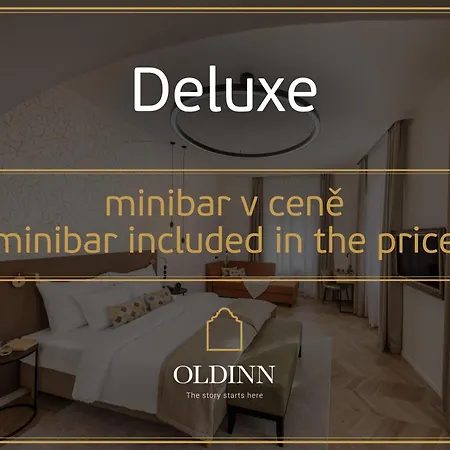Oldinn Hotel Cesky Krumlov
