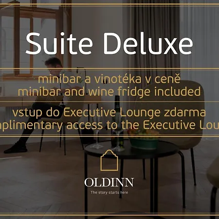 Oldinn ホテル チェスキー クルムロフ
