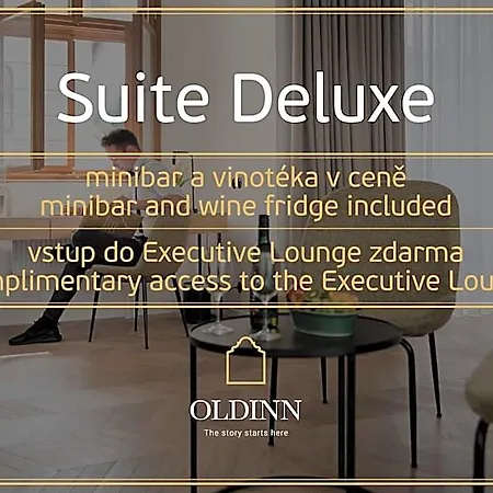 Oldinn 4* Český Krumlov